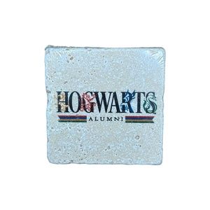 Universal Studios Harry Potter Hogwarts Alumni Travertine Coaster